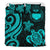 Northern Mariana Bedding Set - Tentacle Turtle Turquoise - Polynesian Pride