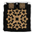 Hawaiian Bedding Set Royal Pattern - Black And Gold - A1 Style - Polynesian Pride