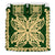 Hawaii Bedding Set - Hawaii Turtle Royal Green Bedding Set - Dey Style - Polynesian Pride