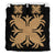 Hawaiian Bedding Set Royal Pattern - Black And Gold - A2 Style - Polynesian Pride