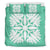 Hawaiian Bedding Set Royal Pattern - Seafoarm - A3 Style - Polynesian Pride