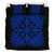 Hawaiian Bedding Set Royal Pattern - Black And Blue - A3 Style - Polynesian Pride