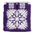 Hawaiian Bedding Set Royal Pattern - Purple - A3 Style - Polynesian Pride