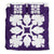 Hawaiian Bedding Set Royal Pattern - Purple - C1 Style - Polynesian Pride