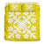 Hawaiian Bedding Set Royal Pattern - Yellow - C2 Style - Polynesian Pride