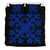 Hawaiian Bedding Set Royal Pattern - Black And Blue - C2 Style - Polynesian Pride