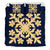 Hawaiian Bedding Set Royal Pattern - Indigo - C2 Style - Polynesian Pride