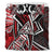 Pohnpei Bedding Set - Tribal Flower Special Pattern Red Color - Polynesian Pride