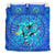 Hawaiian Turtle Hibiscus Polynesian Bedding Set - Blue - Nali Style - AH - Polynesian Pride