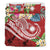 Marshall Islands Polynesian Bedding Set - Summer Plumeria (Red) - Polynesian Pride