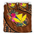 Hawaii Kanaka Maoli Personalised Bedding Set - Polynesian Hook And Hibiscus - Polynesian Pride