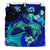 Kanaka Maoli (Hawaiian) Bedding Set Wave Polynesian Turtle Hibiscus - Polynesian Pride