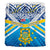 Tuvalu Rugby Bedding Set Polynesian Flag - Polynesian Pride