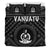 Vanuatu Bedding Set - Vanuatu Seal With Polynesian Tattoo Style - Polynesian Pride