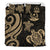 Vanuatu Bedding Set - Gold Tentacle Turtle - Polynesian Pride