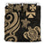 Wallis and Futuna Bedding Set - Gold Tentacle Turtle - Polynesian Pride