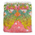 Hawaii Turtle Couple Plumeria Valentine Pattern Bedding Set - Bond Style - AH - Polynesian Pride