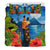 Hawaiian Lover - Couple Dancing Bedding Set - AH - Polynesian Pride