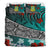 Tuvalu Polynesian Bedding Set - Lizard And Turtle Green - Polynesian Pride