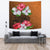 Hibiscus Flower Polynesia Tapestry - Polynesian Pride