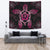 Turtle Hibiscus Pink Tapestry - Polynesian Pride