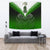 Maori Manaia New Zealand Tapestry Green Wall Tapestry - Manaia Large 104" x 88" Green - Polynesian Pride