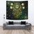 Hawaii Dream Catcher Peace Style Galaxy - Tapestry AH Wall Tapestry Green - Polynesian Pride