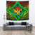 Hawaii Kanaka Kakau Tropical Polynesian Tapestry Wall Tapestry Large 104" x 88" Reggae - Polynesian Pride