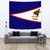 American Samoa Tapestry - Flag Of American Samoa One Style Flag color - Polynesian Pride