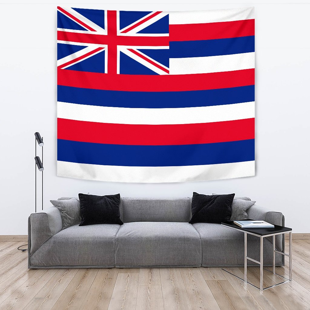 Hawaii Tapestry - Flag Style - Polynesian Pride