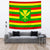 Hawaii Tapestry - Kanaka Maoli Flag Style One Style Flag color - Polynesian Pride