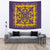 Hawaii Tapestry Royal - Purple Wall Tapestry Purple - Polynesian Pride