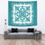 Hawaii Tapestry Royal - Turquoise Wall Tapestry Large 104" x 88" Turquoise - Polynesian Pride