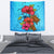 Hibiscus Flower Soulful Tapestry - Polynesian Pride