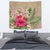 Lauhala Hibiscus Tapestry - Polynesian Pride