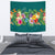 Garden Flower Tapestry - Polynesian Pride