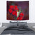 Hibiscus Hummingbird Tapestry - Polynesian Pride