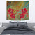 Hibiscus Water Color Tapestry - Polynesian Pride