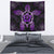 Turtle Hibiscus Violet Tapestry - Polynesian Pride