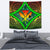 Hawaii Kanaka Kakau Tropical Polynesian Tapestry Wall Tapestry Medium 80" x 68" Reggae - Polynesian Pride