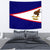 American Samoa Tapestry - Flag Of American Samoa - Polynesian Pride