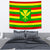 Hawaii Tapestry - Kanaka Maoli Flag Style - Polynesian Pride