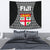 Fiji Tapestry - Tapa Pattern Sport Style - Polynesian Pride