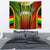 Hawaii Polynesian Tapestry - Tribal Ornamental One Style Medium 80" x 68" Reggae - Polynesian Pride