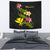 Hawaii Polynesian Tapestry - Plumeria Tribal - Polynesian Pride