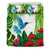 Hawaii Duvet Cover Set - Humming Bird Hibiscus 01 - Polynesian Pride