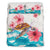 Hawaii Duvet Cover Set - Surfing Turtle & Hibiscus A0 - Polynesian Pride