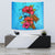 Hibiscus Flower Soulful Tapestry - Polynesian Pride