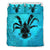 Niue Duvet Cover Set - Coconut Crab Turquoise A0 - Polynesian Pride