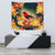 Honeycreeper Hibiscus Tapestry - Polynesian Pride